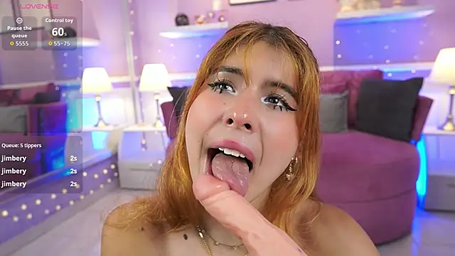 Chatroom XXX en direct de DahliaGrey