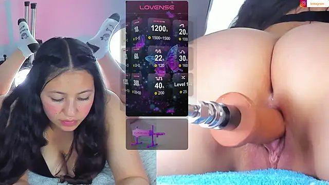 Chat XXX ao vivo de Mitsuyi-cute