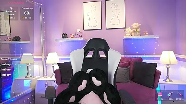 DahliaGrey Live XXX-chat