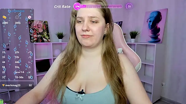 Megan_ViolerのライブXXXチャット