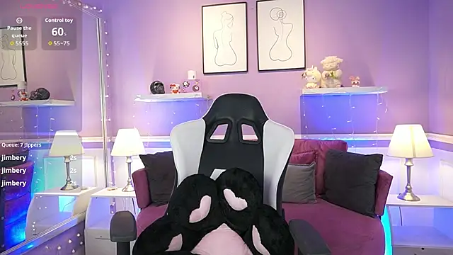 DahliaGreyのライブXXXチャット