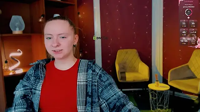 mila_glow1 Adlı Modelin Web Kamerası Şovu