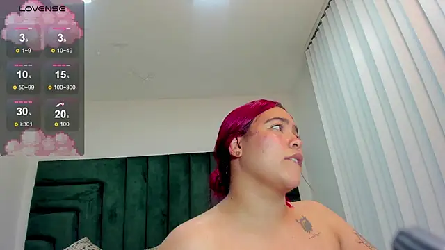 AfroditaVega_ Live XXX-chat