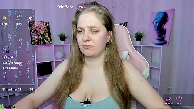 Sembang XXX Secara Langsung Megan_Violer