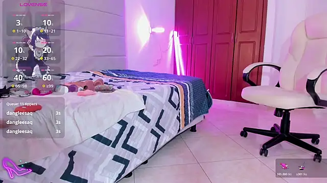 valkyria_x webcam show