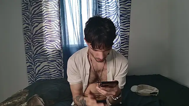 XXX chat uživo modela JackDesFeux