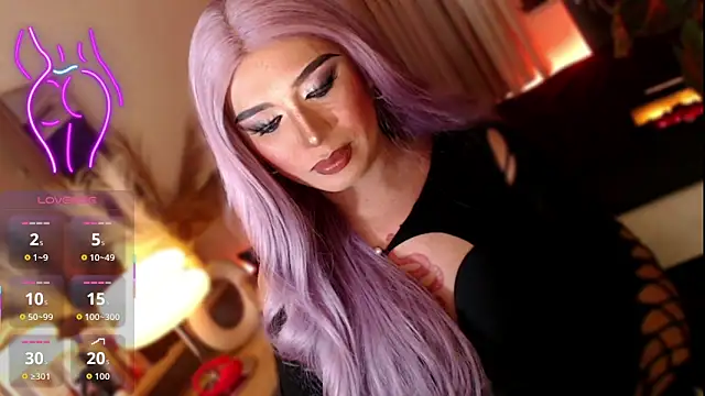 mslilly_croft Webcam Show