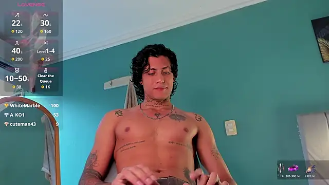 Damian_Romanoffn Webbikameraesitys