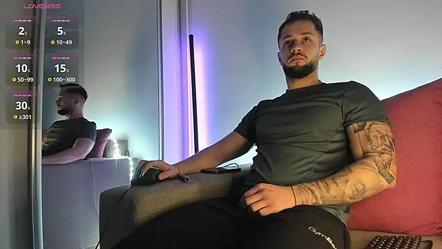 nicholasX1 Webcam show