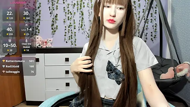 Yoonhee_ki Adlı Modelin Canlı XXX Sohbeti