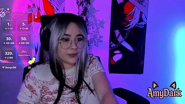 _AmyDark's Live XXX Chat