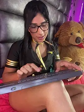 Pertunjukan Kamera Web Ashly_Miller