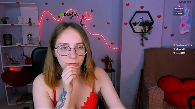 Chatroom XXX en direct de rebecca_smile