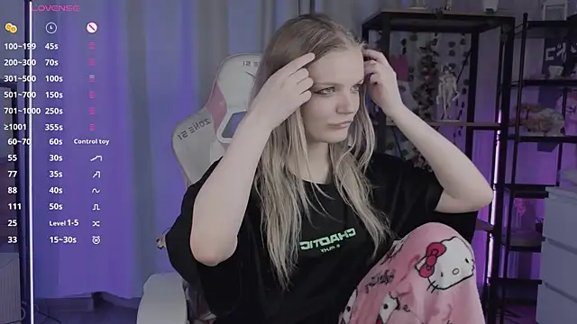 Chat +18 de MicheleHonas ao vivo