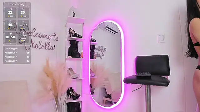 Chat XXX Live violetta_pretty