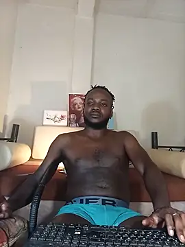 alfablackx élő XXX-chatje