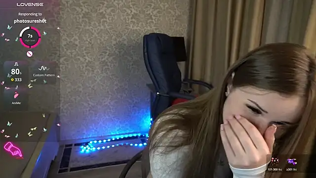 Czat XXX na żywo – CrystalBlissi