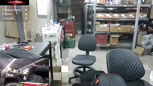 BustedCall webkamerás műsora