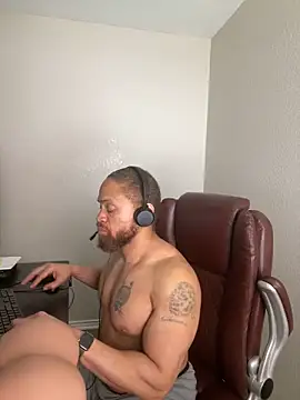 Show de Fathero1time na webcam