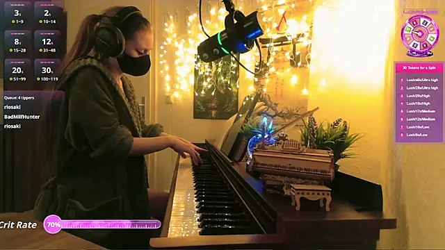 ArtofSweetのライブXXXチャット