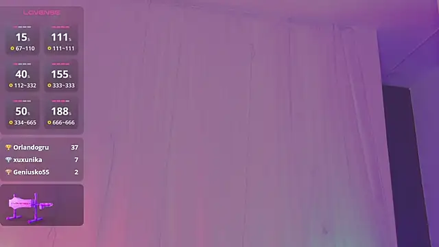 XXX chat uživo modela ImLeana_XXX