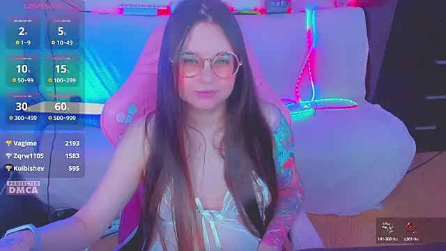 Lolisuccub – webcam-show