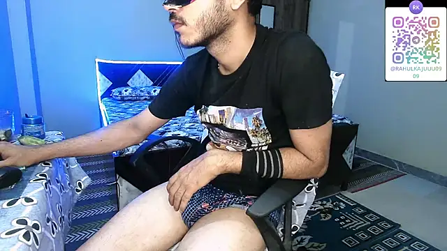 Вебкам-шоу rahulkajuuu0909