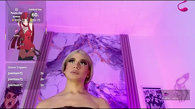 Aranza_Dollts webcam show