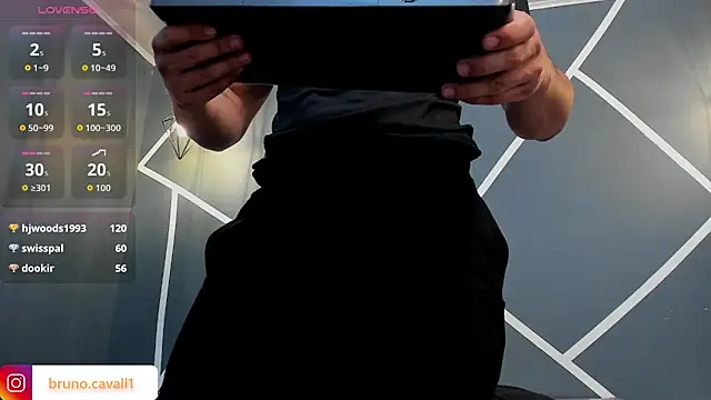 bruno_cavalli Pertunjukan Webcam