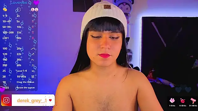 derek_greyy_ 网络视讯表演