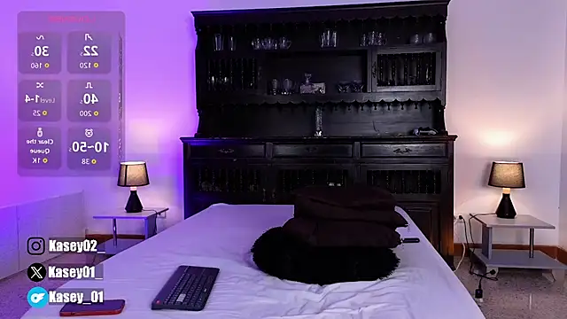 kasey_ Adlı Modelin Web Kamerası Şovu