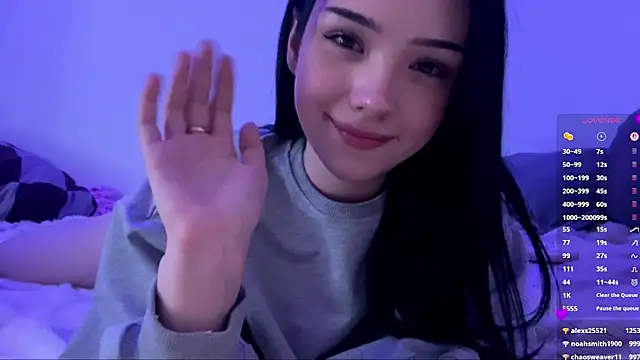 Webkamerová show BeckyAurielle