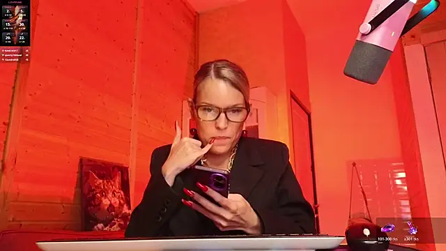 Chatroom XXX en direct de Lady_Shine