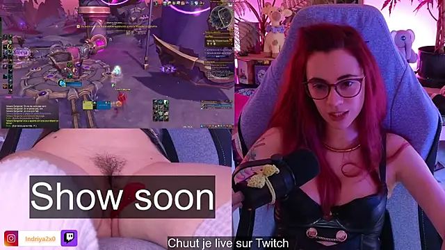 Chatroom XXX en direct de Indriya2x0