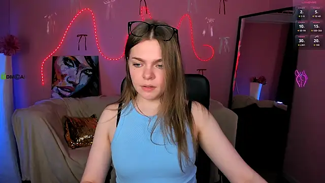 veronica_bubble's Webcam Show