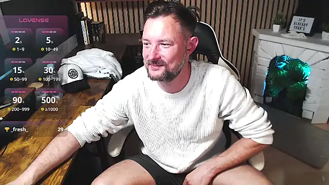 Freeguy84 Adlı Modelin Web Kamerası Şovu