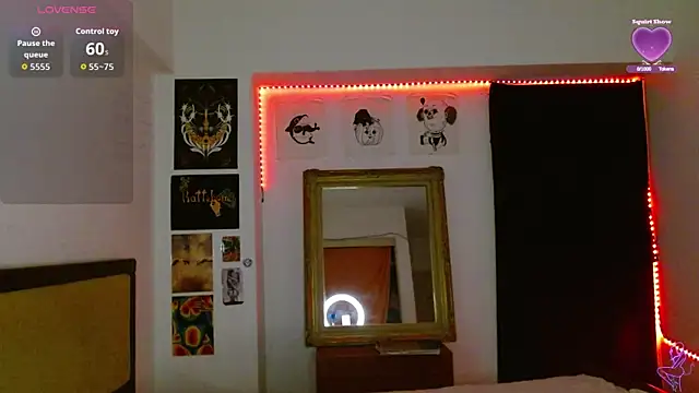 Chat XXX ao vivo de Nova-Satela