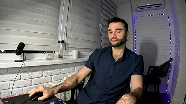 Webkamerová show DaddySlava