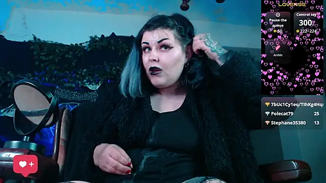 Chat +18 de Psychobitch7 ao vivo
