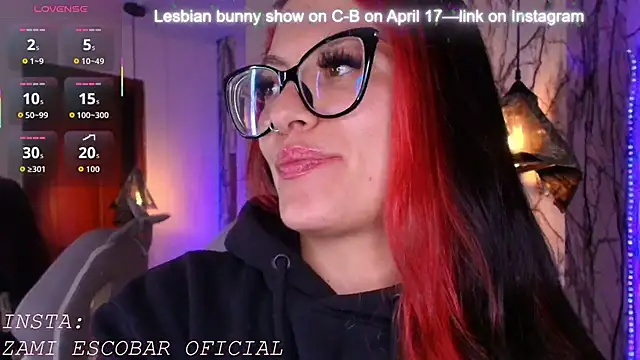 Zami_Escobar_of Adlı Modelin Canlı XXX Sohbeti