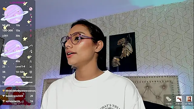 Вебкам-шоу ValeAlvarez_