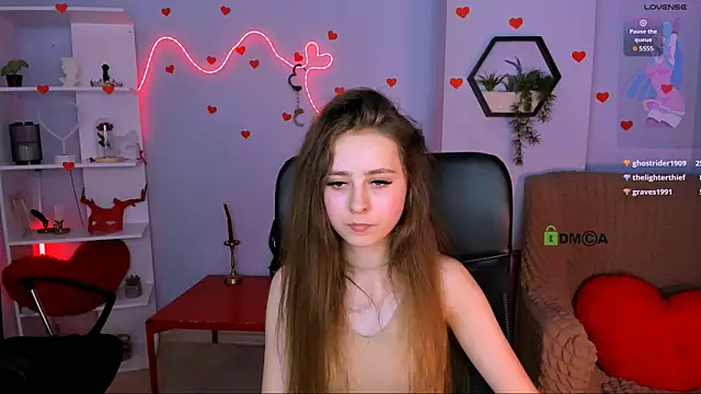 Chat +18 de rebecca_smile ao vivo