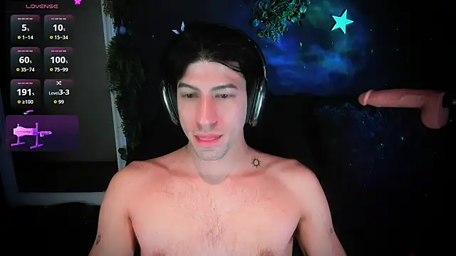 newjeff: διαδικτυακό σόου στην κάμερα