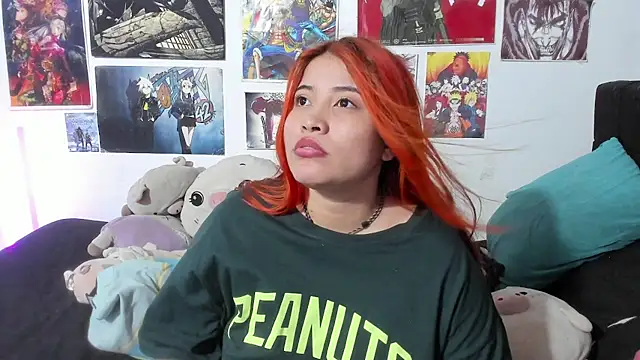 Show de AdaraJode na webcam