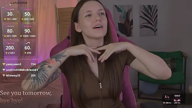 JennyDens' Live XXX Chat