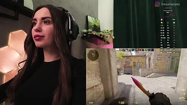 -BabyYoda Show Webcam