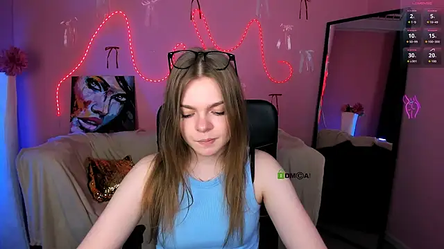 veronica_bubble 现场XXX聊天