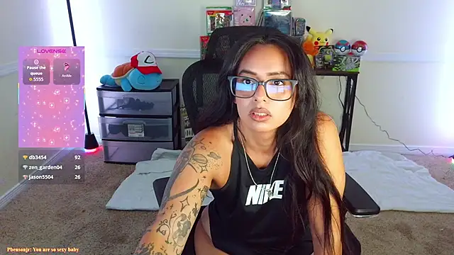 Controllercutie Live XXX-Chat