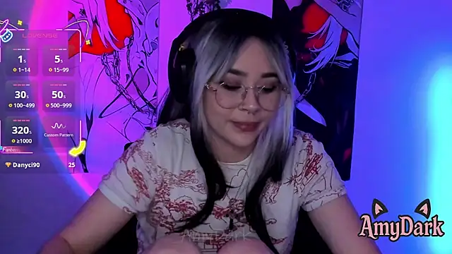 _AmyDark Obrolan Langsung XXX