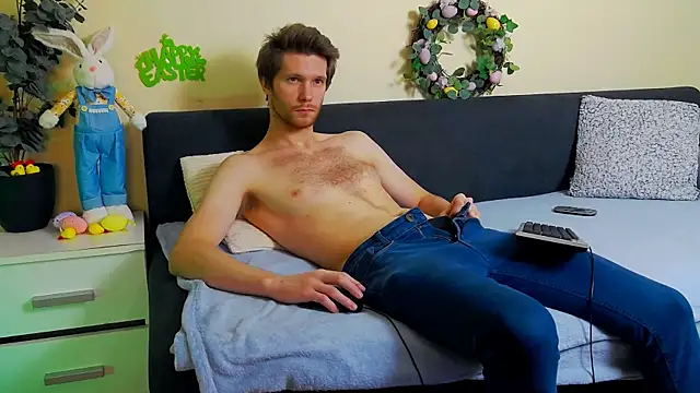 Show modela Eddie_Baker na web-kameri